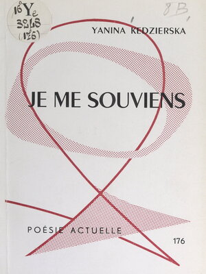 cover image of Je me souviens